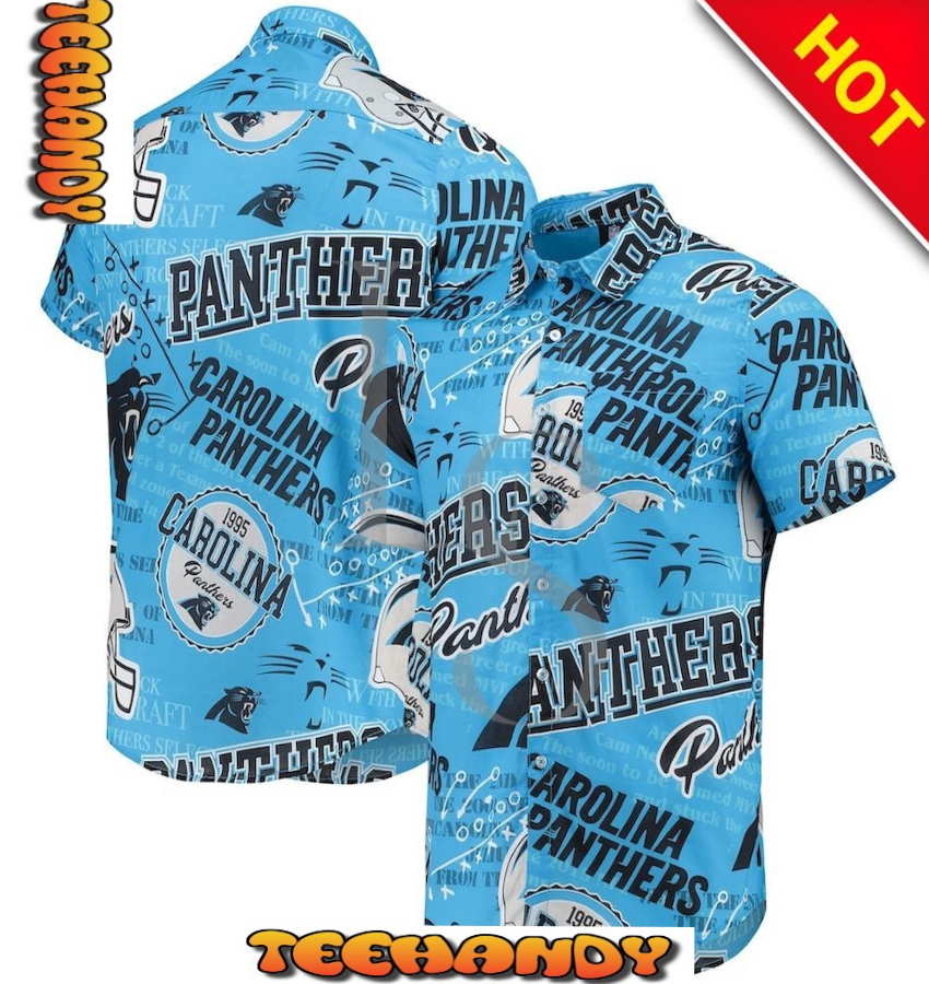 Carolina Panthers Super Bowl Hawaiian Shirt