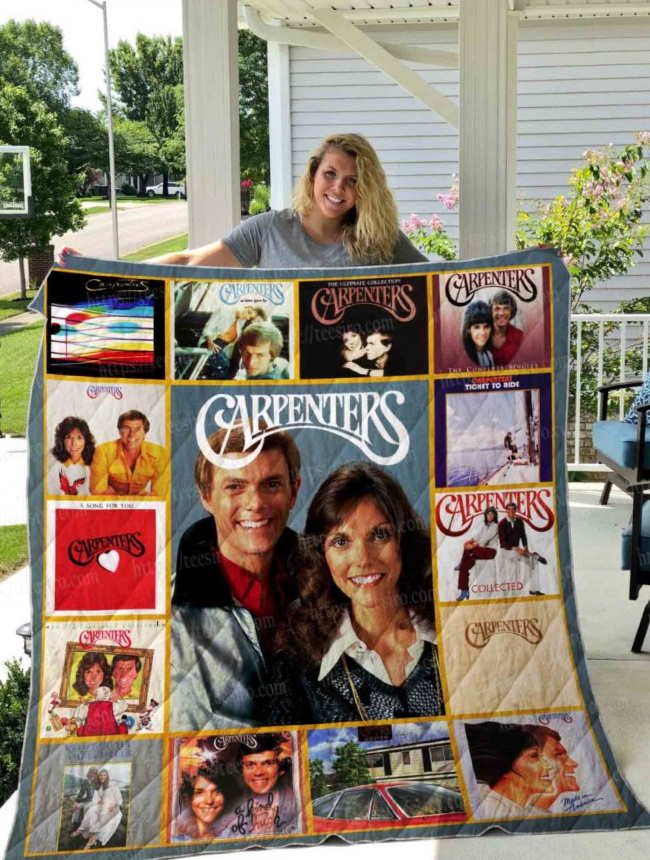 Carpenters 3D Quilt Blanket