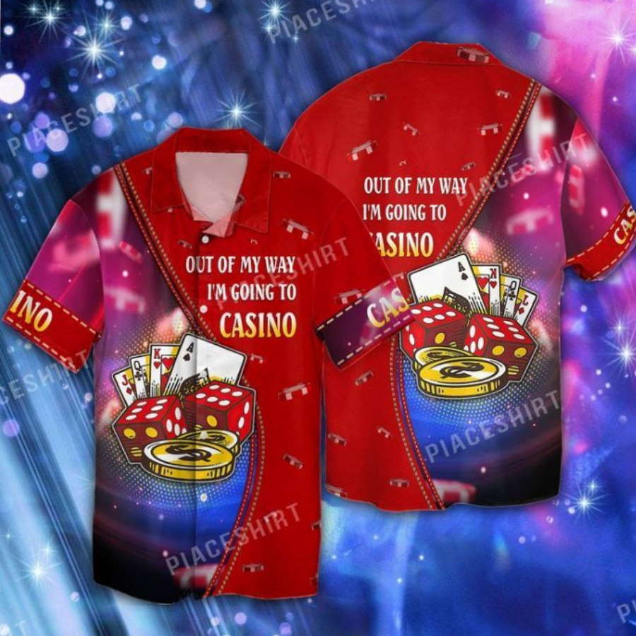 Casino Out My Way I Am Going To Casino Hawaiian Shirt