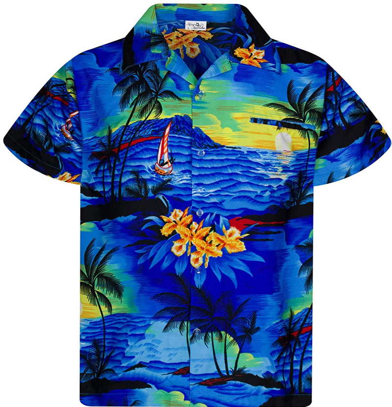 Casual Beach Lover Hawaiian Shirt