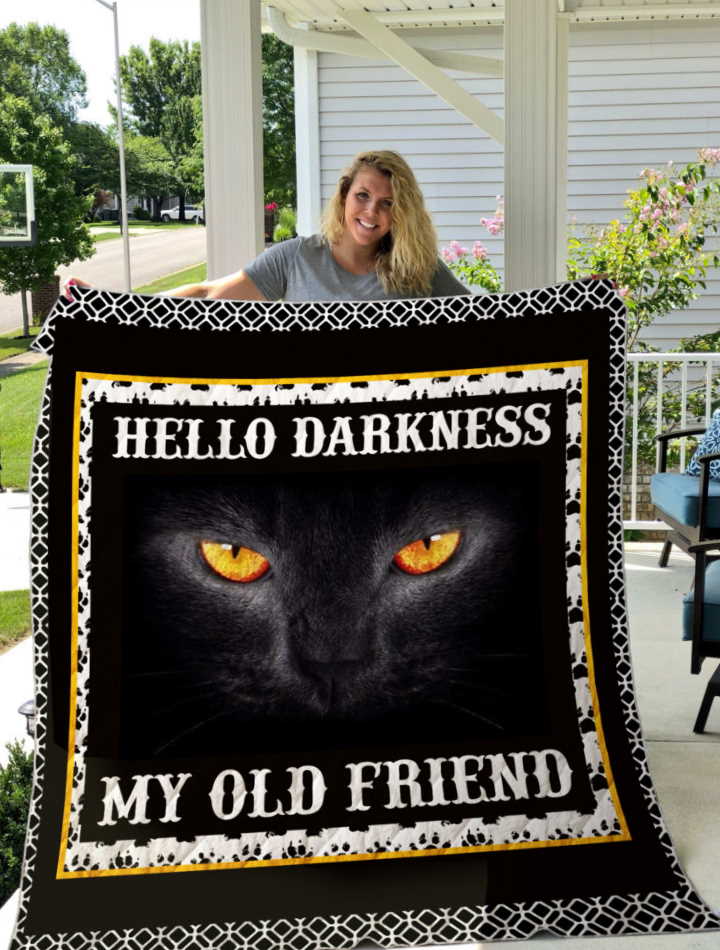 Cat 3D Quilt Blanket