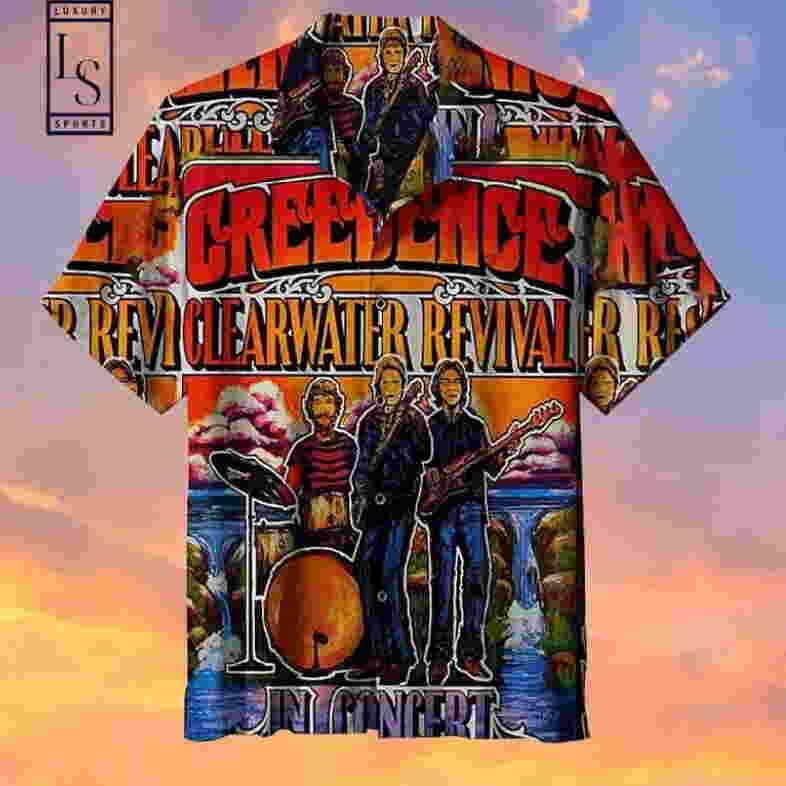 Ccr In Concert Rock 2022 Hawaiian Shirt