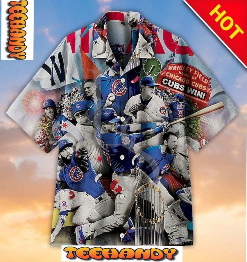 Chicago Cubs Universal Hawaiian Shirt