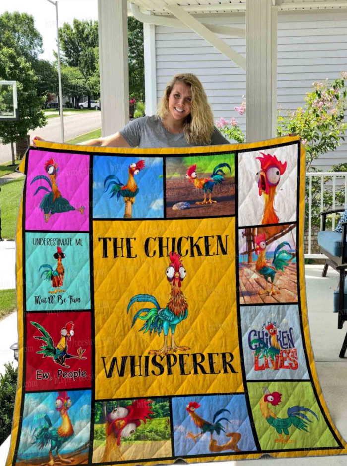 Chickenhei Hei 3D Quilt Blanket