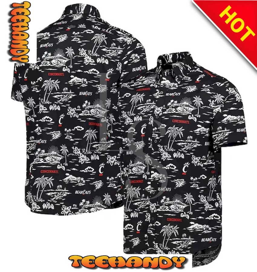 Cincinnati Bearcats Island Custom Hawaiian Shirt