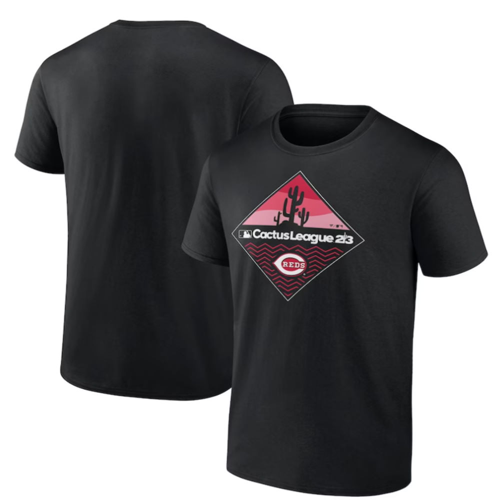 Cincinnati Reds 2023 MLB Spring Training Diamond T-Shirt