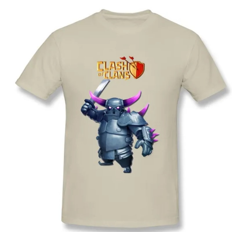 Clash Clans Pickup Superman Men’s T Shirt