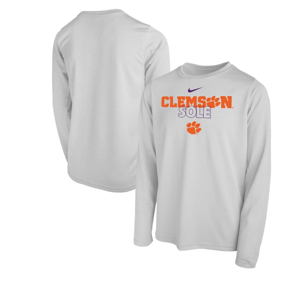 Clemson Tigers Sole Bench T-Shirt