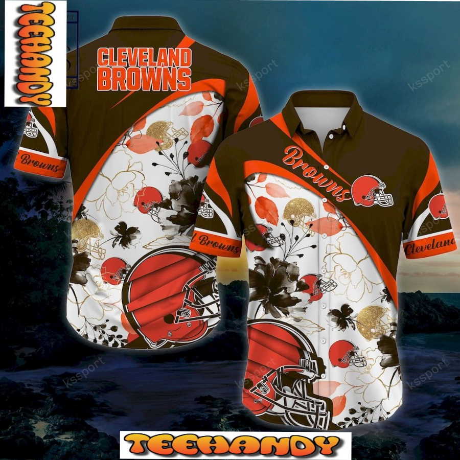 Cleveland Browns NFL New Arrivals Hawaii Shirt