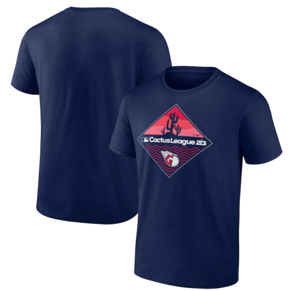 Cleveland Guardians 2023 MLB Spring Training Diamond T-Shirt