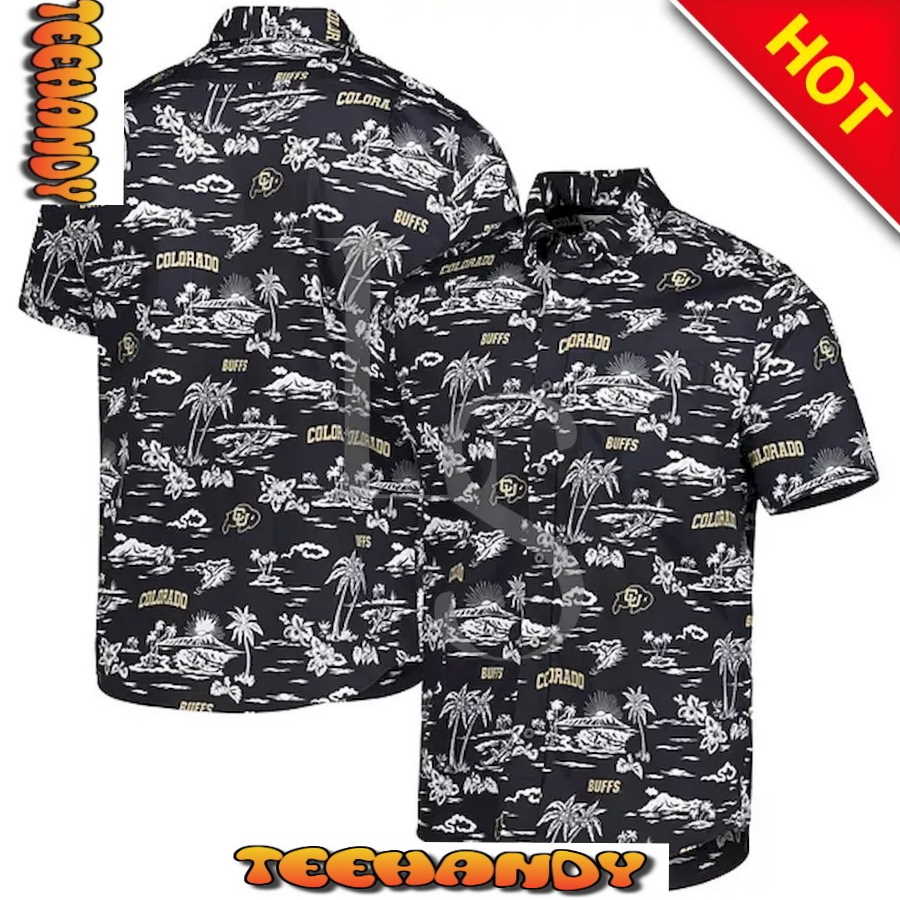 Colorado Buffaloes Island Custom Hawaiian Shirt