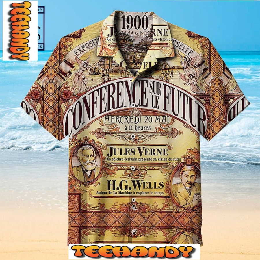 Conference Surle Futur Hawaiian Shirt