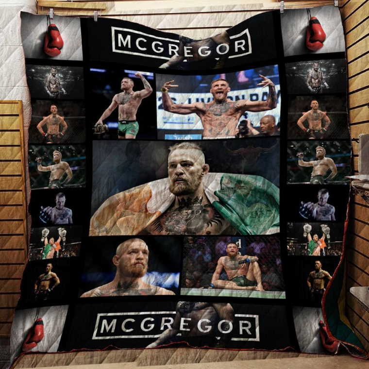 Conor Mcgregor Customize Quilt Blanket