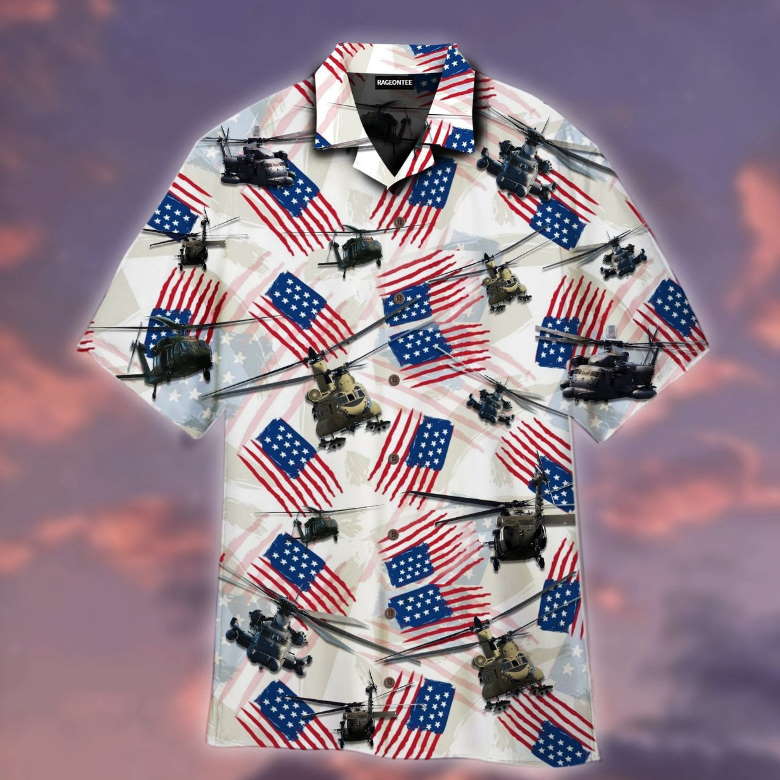 Cool American Veteran Hawaiian Shirt