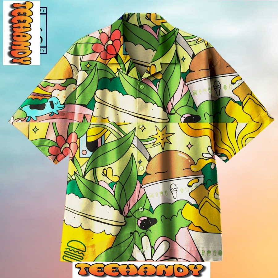 Corn Heaven Hawaiian Shirt