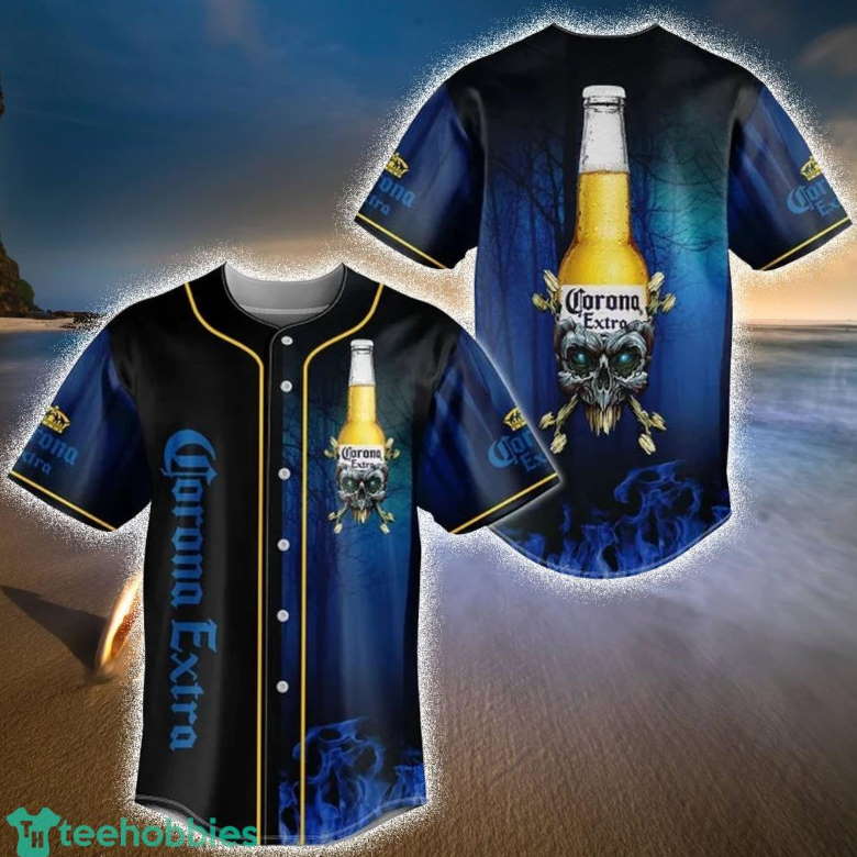 Corona Extra Beer Baseball Jersey