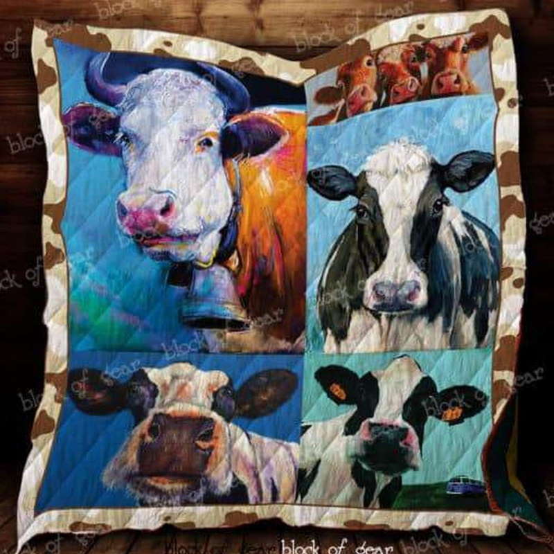 Cowon The Farm 3D Quilt Blanket