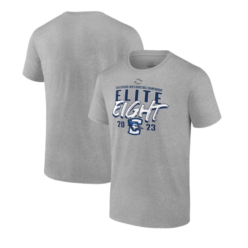 Creighton Bluejays 2023 NCAA Men’s Basketball Tournament March Madness Elite Eight Team T-Shirt