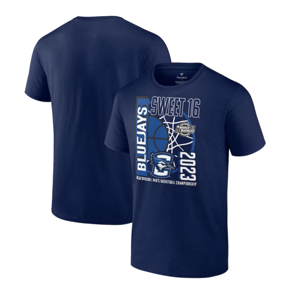 Creighton Bluejays 2023 NCAA Men’s Basketball Tournament March Madness Sweet 16 T-Shirt