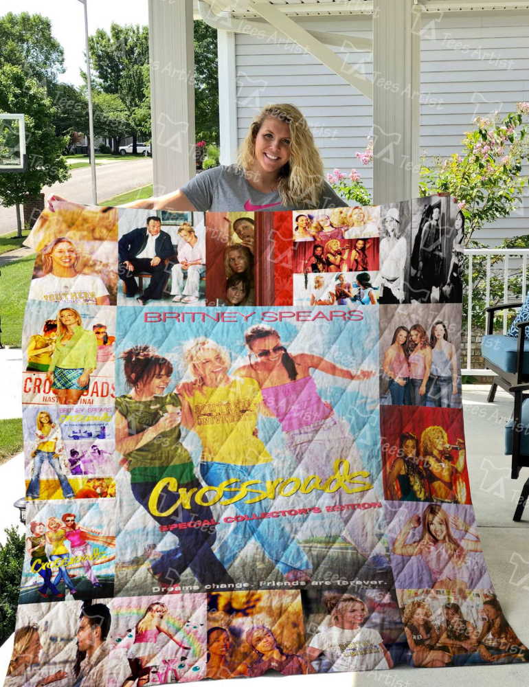 Crossroads 3D Customized Quilt Blanket