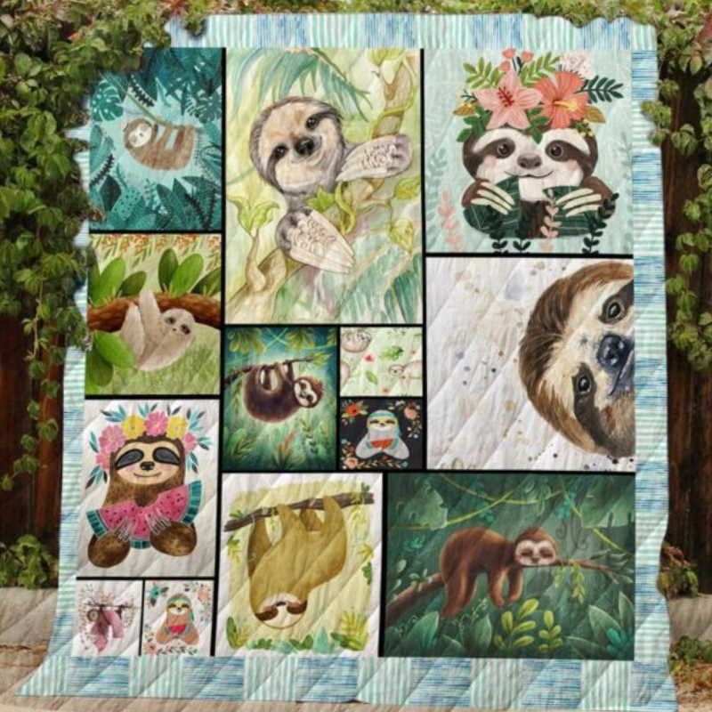 Cute S 3D Customized Quilt Blanket