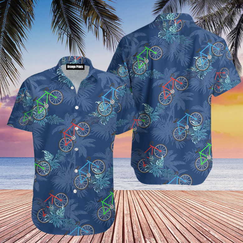 Cycling Sport Team Hawaiian Shirt