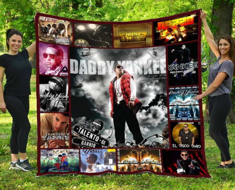 Daddy Yankee 3D Quilt Blanket