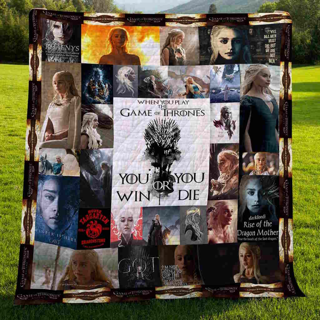 Daenerys Targaryen 3D Quilt Blanket