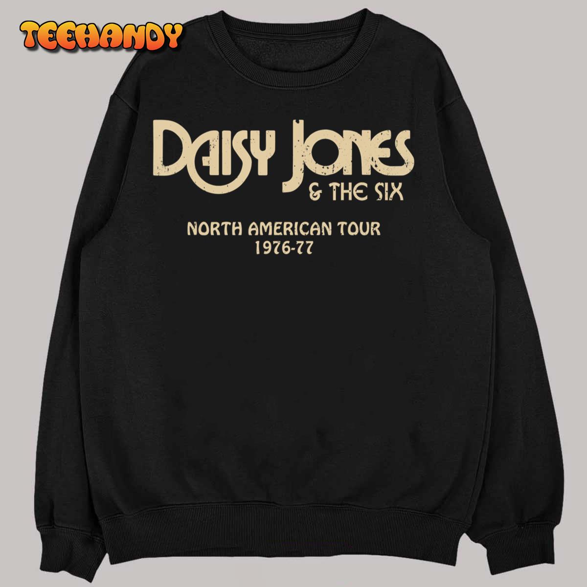 Daisy Jones & the Six – North American Tour 1976-77 Vintage T-Shirt