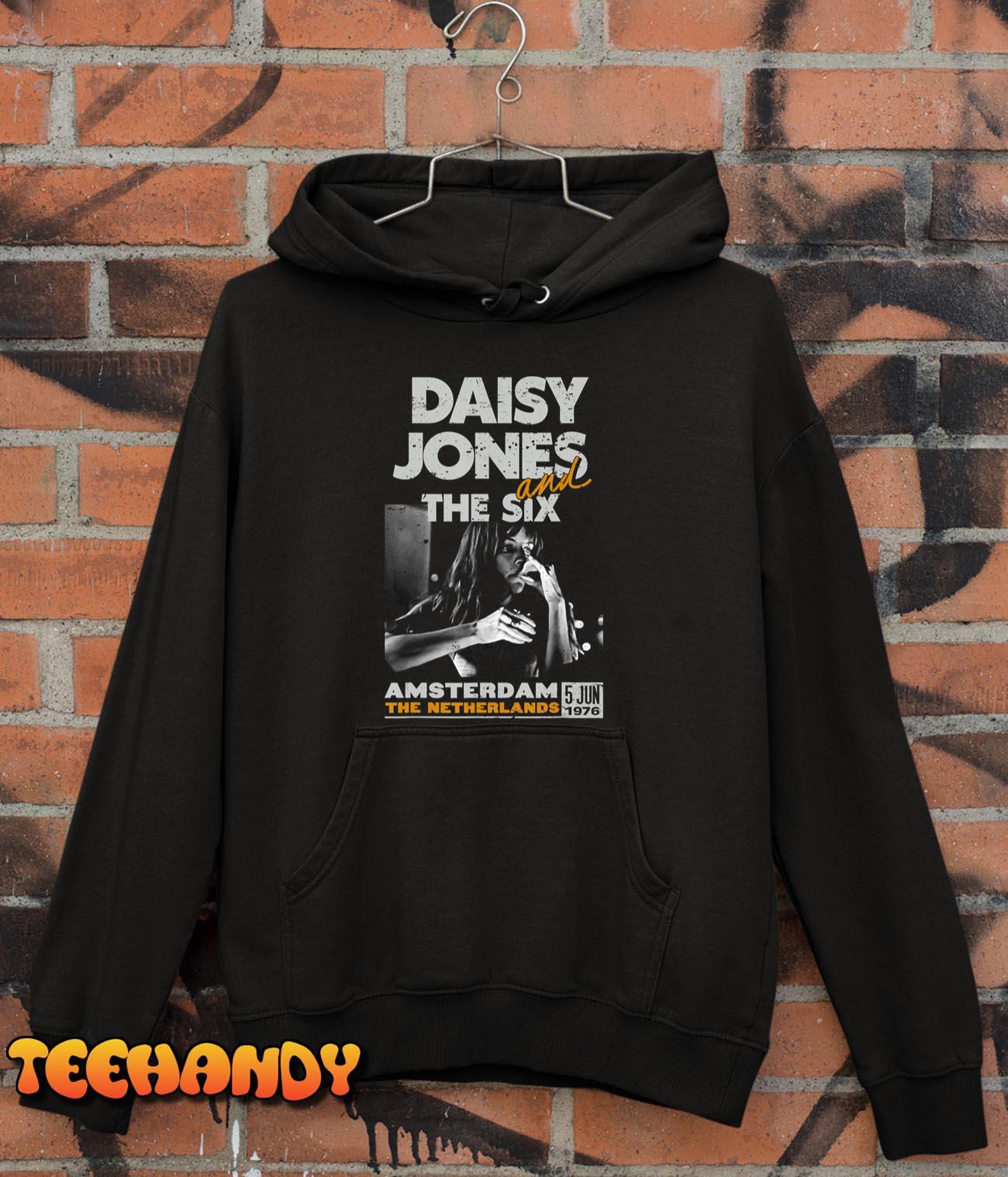 Daisy Jones & the Six – Vintage Daisy Amsterdam T-Shirt