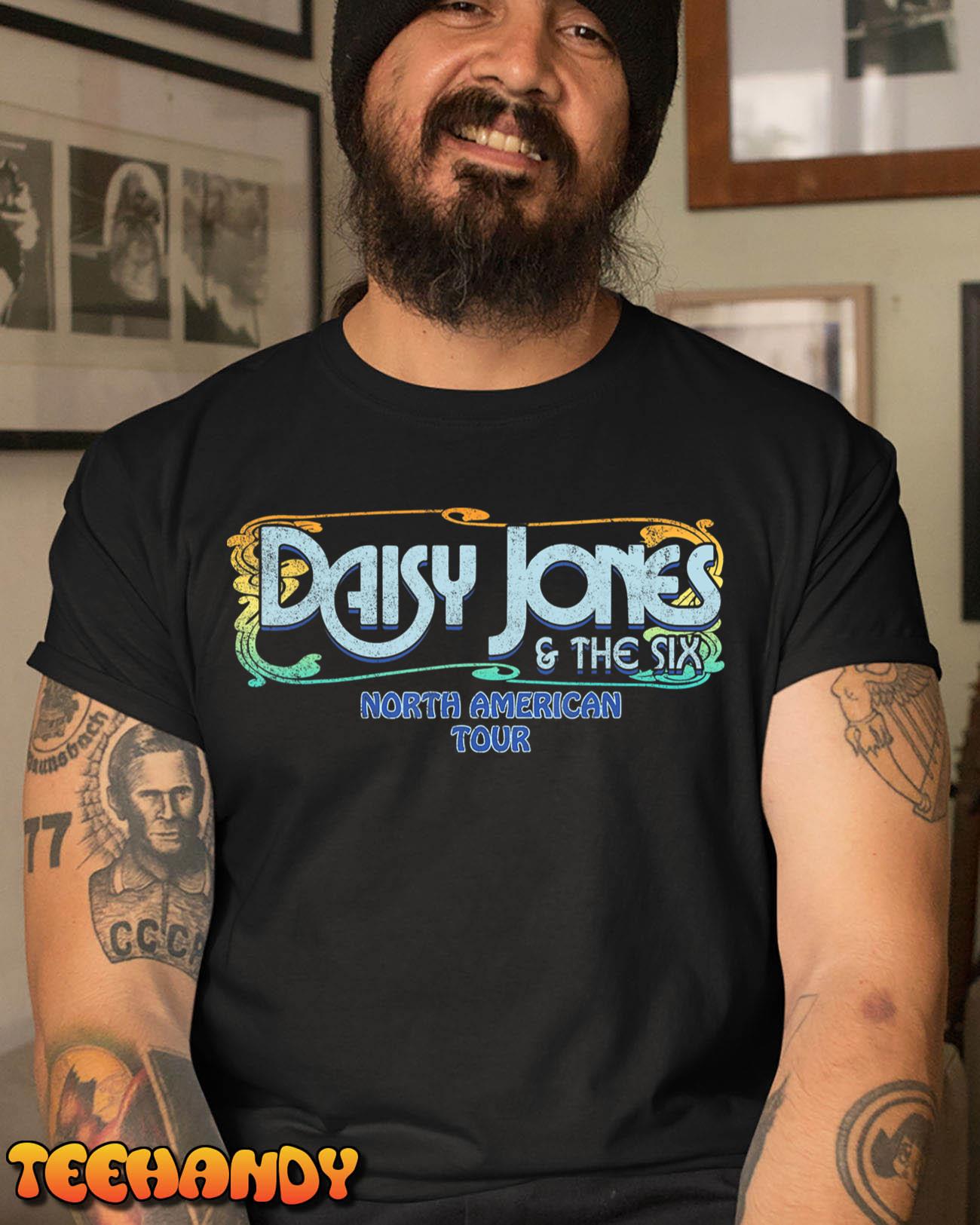 Daisy Jones & the Six – Vintage North American Tour T-Shirt