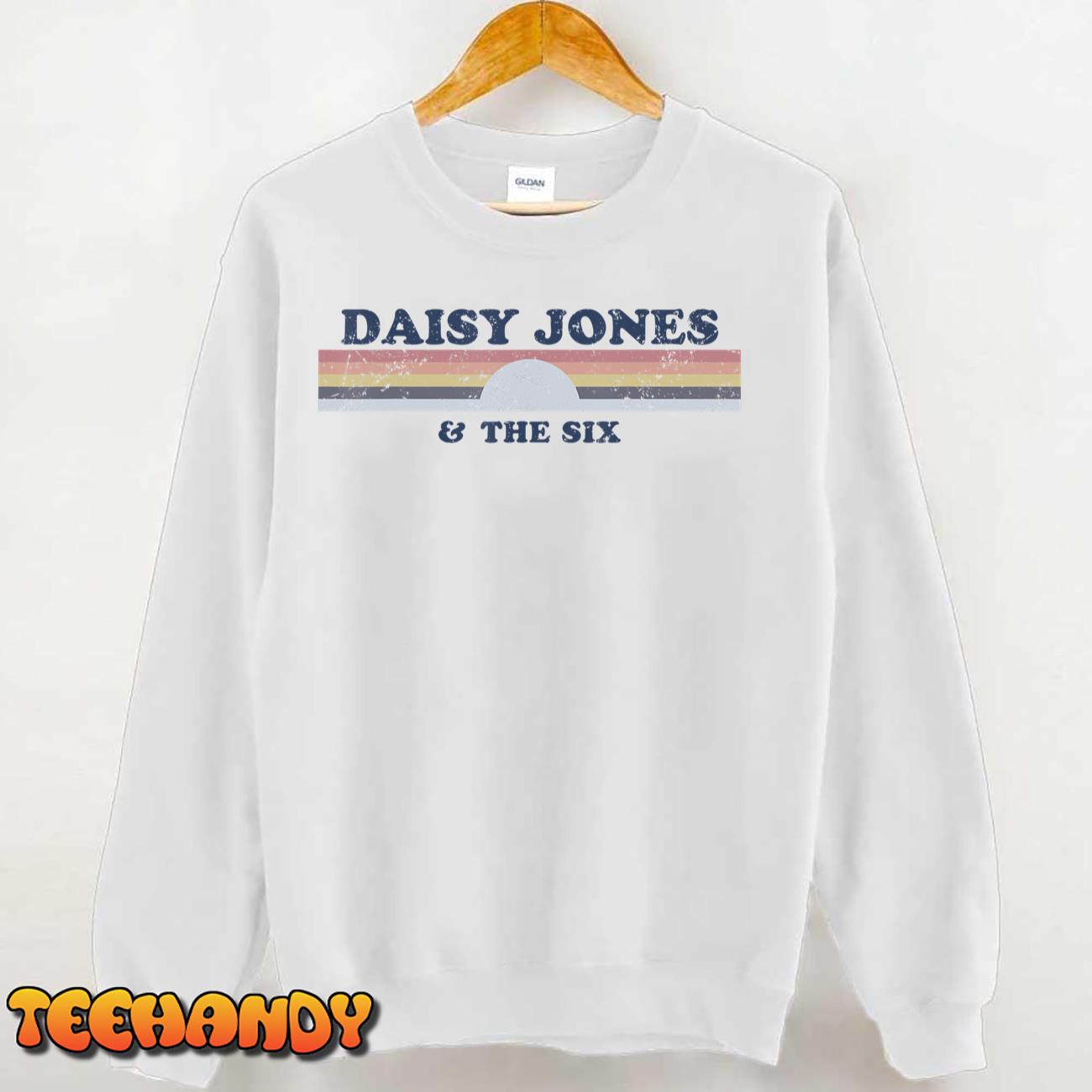 Daisy Jones & the Six – Vintage Sunrise T-Shirt