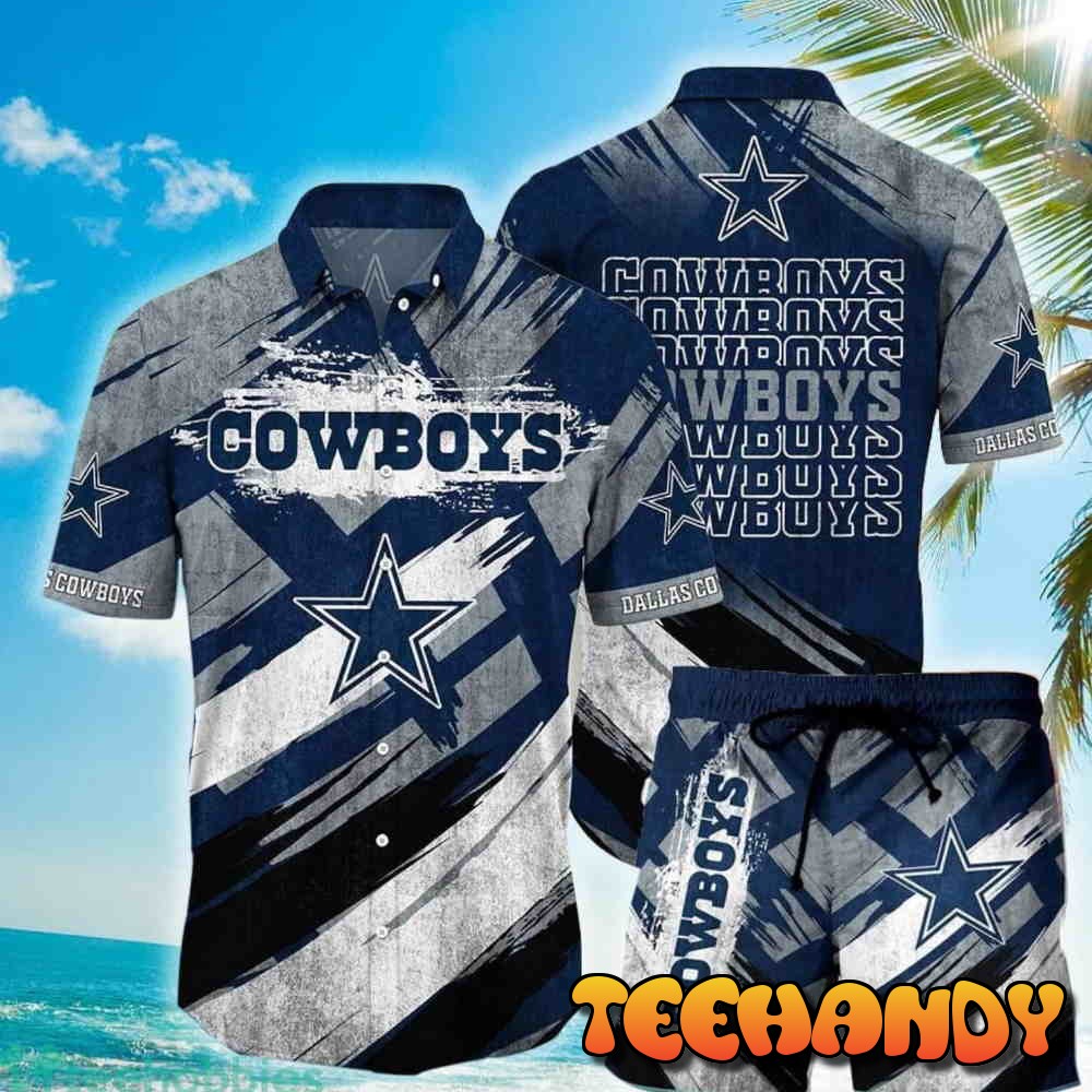 Dallas Cowboys Hawaiian And Shorts