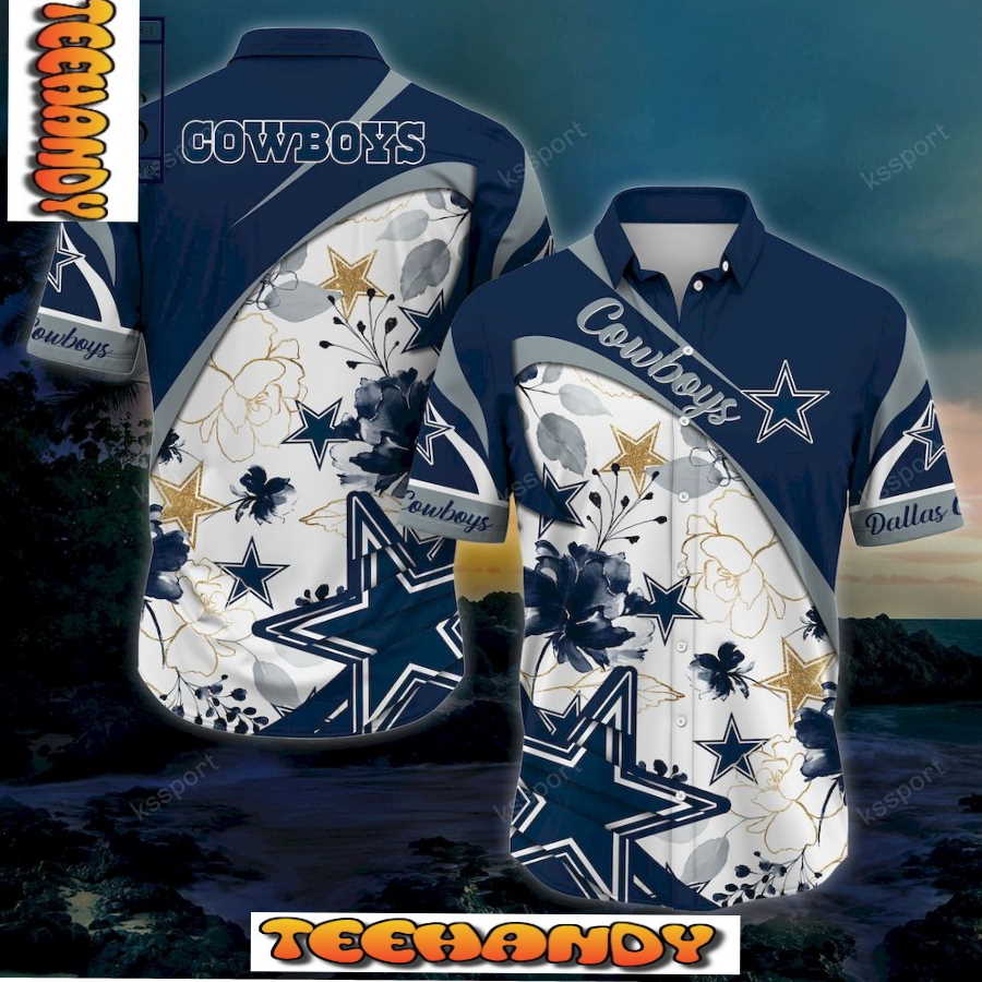 Dallas Cowboys NFL New Arrivals Hawaii Shirt