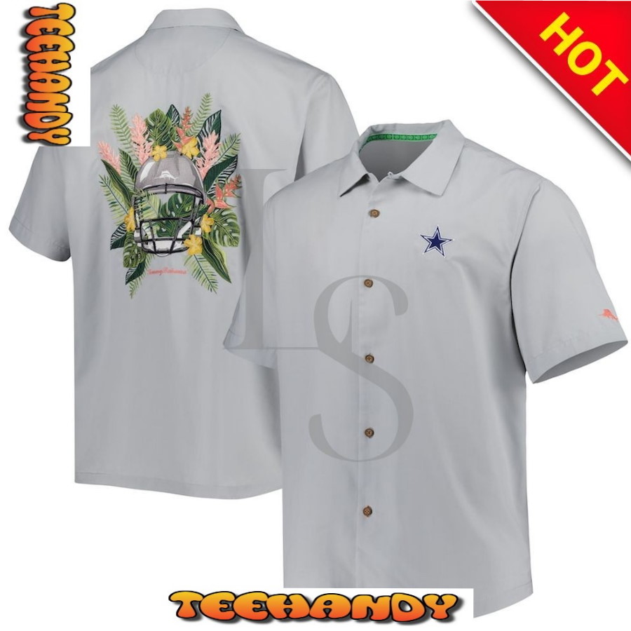 Dallas Cowboys Print Swordfish Hawaiian Shirt