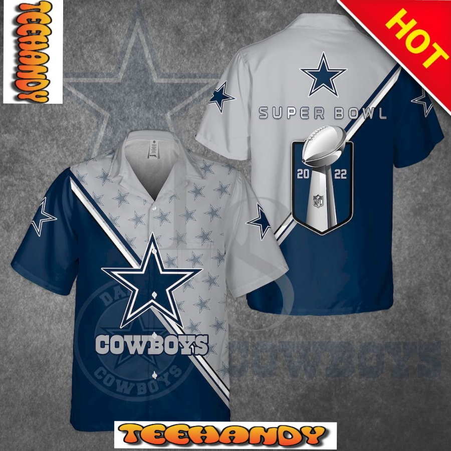 Dallas Cowboys Super Bowl Hawaiian Shirt