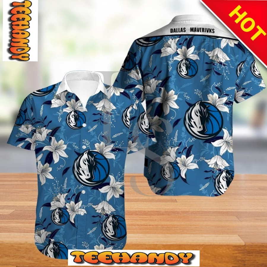 Dallas Mavericks NBA Hawaiian Shirt