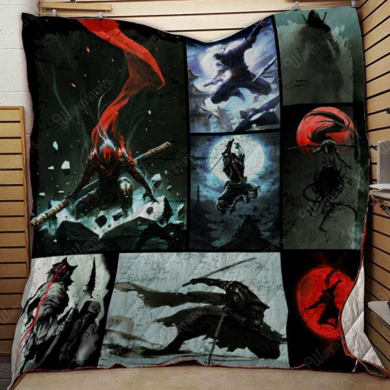 Dark Knight 3D Customized Quilt Blanket