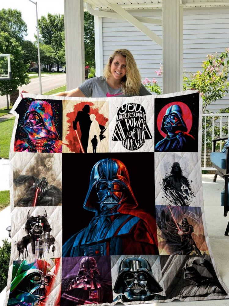 Darth Vader Star Wars For Fans 3D Quilt Blanket