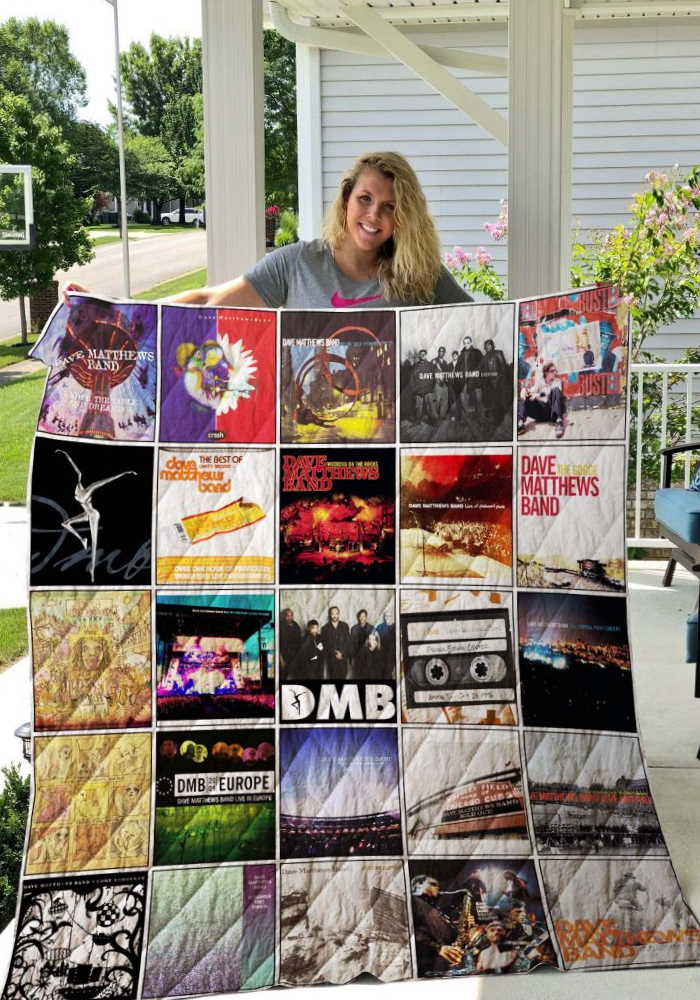 Dave Matthews Band For Fans 3D Quilt Blanket