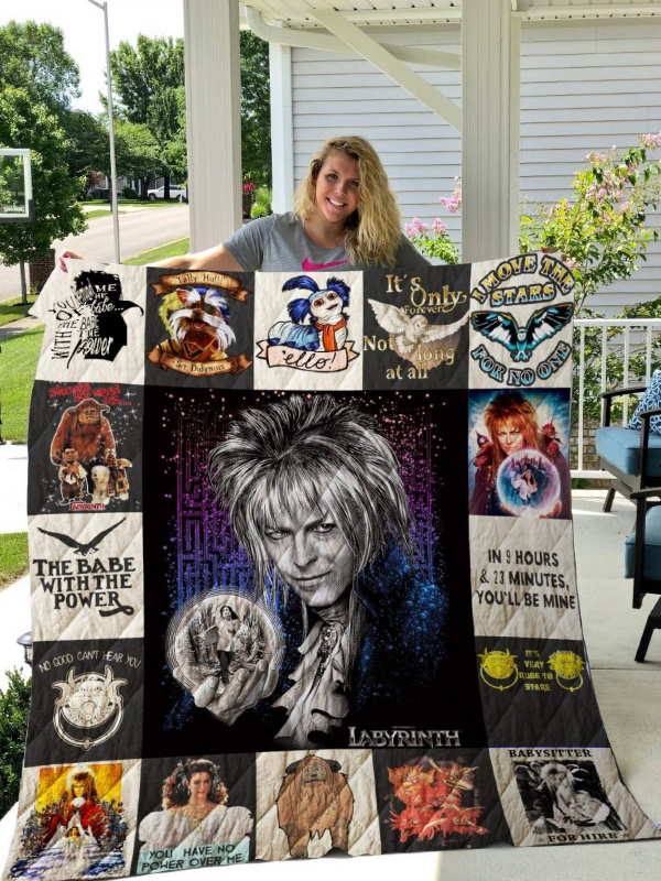 Dd Labyrinth 3D Quilt Blanket