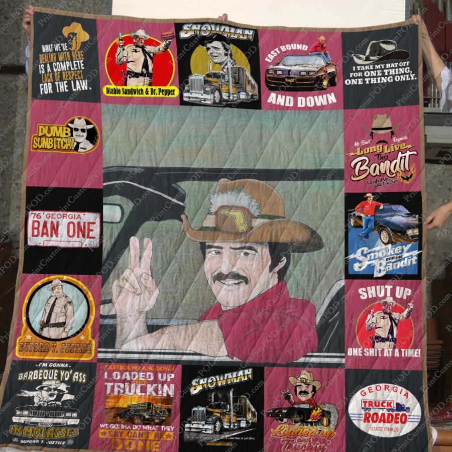 Dd Smokey And The Bandit For Fans Version 3D Quilt Blanket