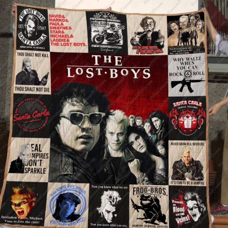 Dd The Lost Boys Version 3D Quilt Blanket