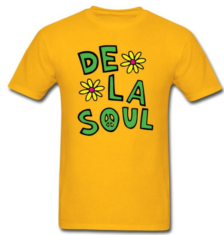 De La Soul Logo Hip Hop T Shirt