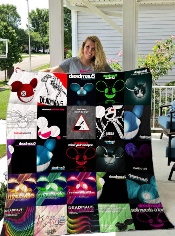 Deadmau5 3D Customized Quilt Blanket