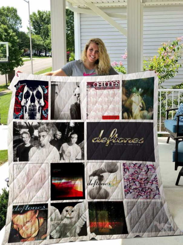 Deftones Albums 3D Customized Quilt Blanket