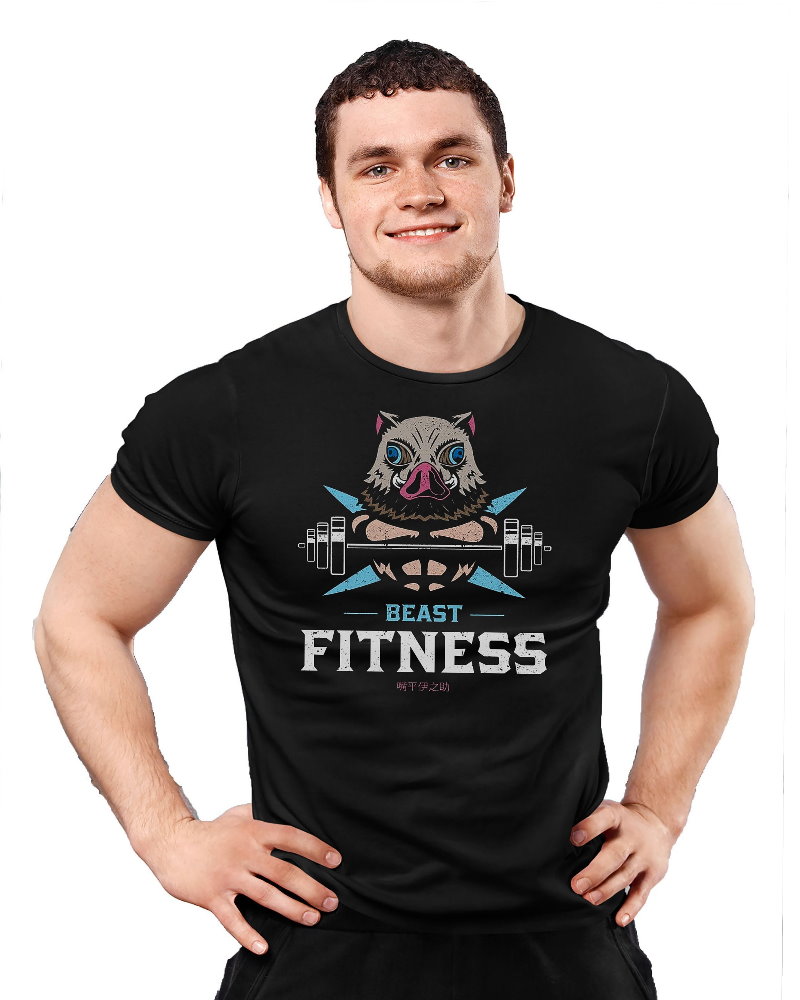 Demon Beast Fitness Gym T-Shirt