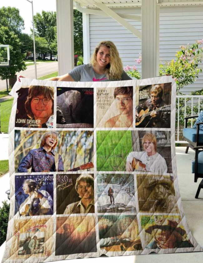 Denver Albums 3D Customized Quilt Blanket