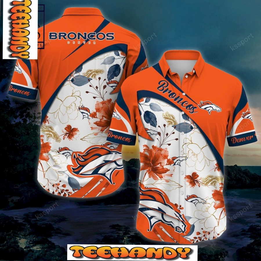 Denver Broncos NFL New Arrivals Hawaii Shirt