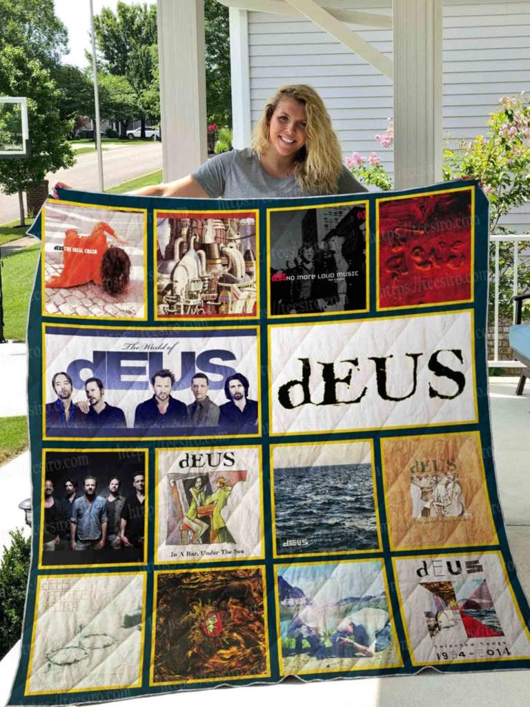 Deus Band Albums 3D Quilt Blanket